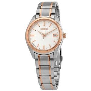 FX04100B NWT Seiko Fashion Men's Quartz Steel Authentic Watch